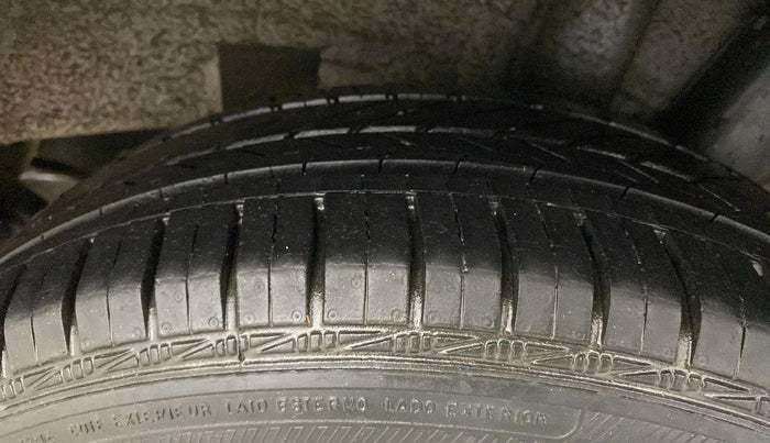 2018 Hyundai Grand i10 MAGNA 1.2 KAPPA VTVT, Petrol, Manual, 11,159 km, Left Rear Tyre Tread