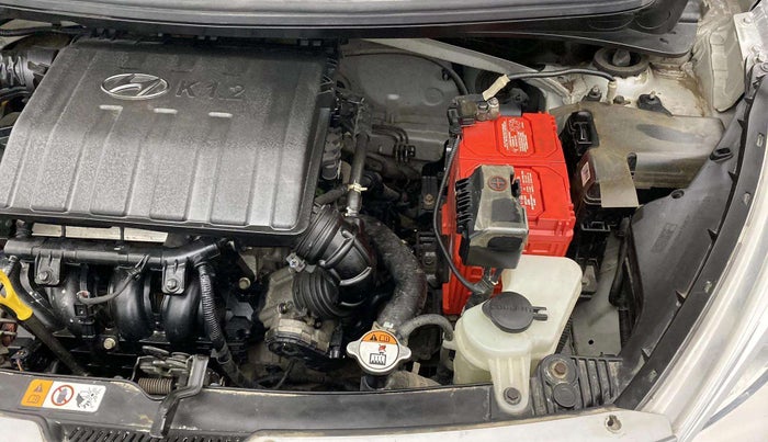 2018 Hyundai Grand i10 MAGNA 1.2 KAPPA VTVT, Petrol, Manual, 11,159 km, Engine View - Left
