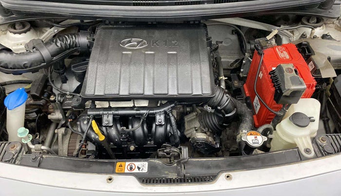 2018 Hyundai Grand i10 MAGNA 1.2 KAPPA VTVT, Petrol, Manual, 11,159 km, Engine View