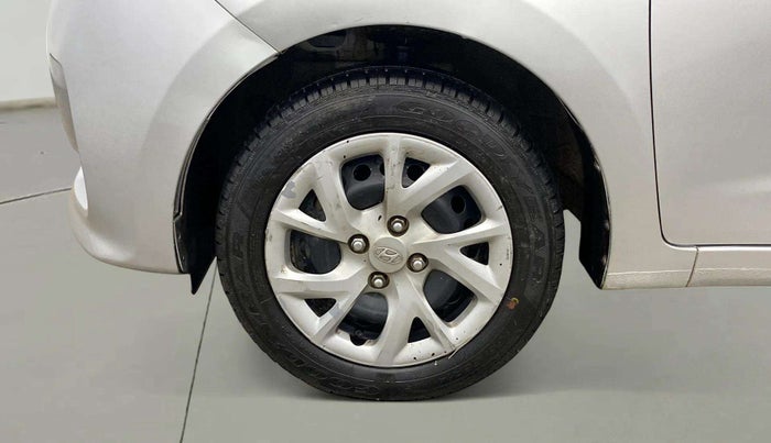 2018 Hyundai Grand i10 MAGNA 1.2 KAPPA VTVT, Petrol, Manual, 11,159 km, Left Front Wheel