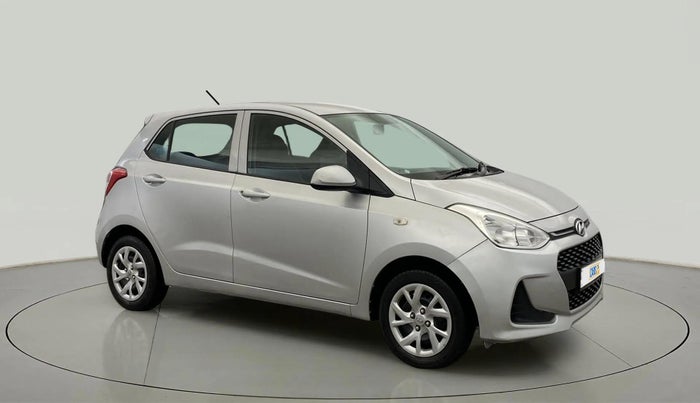 2018 Hyundai Grand i10 MAGNA 1.2 KAPPA VTVT, Petrol, Manual, 11,159 km, Right Front Diagonal