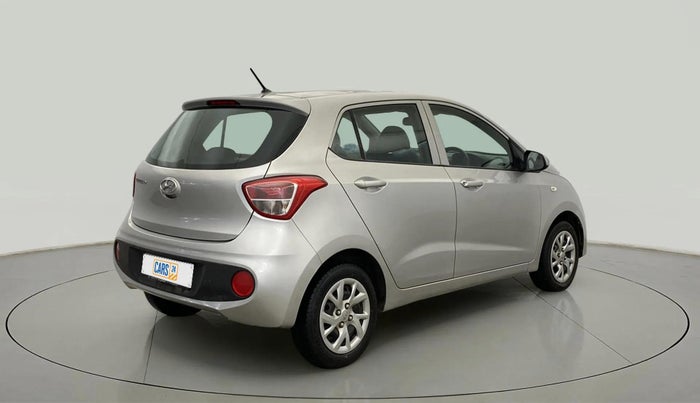 2018 Hyundai Grand i10 MAGNA 1.2 KAPPA VTVT, Petrol, Manual, 11,159 km, Right Back Diagonal