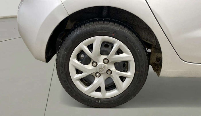 2018 Hyundai Grand i10 MAGNA 1.2 KAPPA VTVT, Petrol, Manual, 11,159 km, Right Rear Wheel