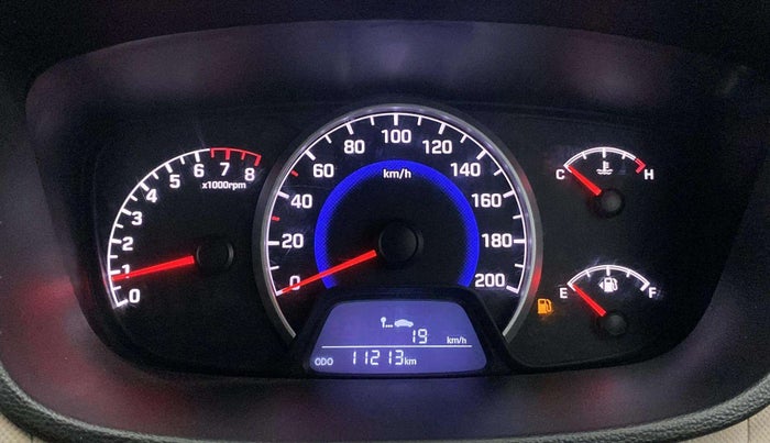 2018 Hyundai Grand i10 MAGNA 1.2 KAPPA VTVT, Petrol, Manual, 11,159 km, Odometer Image