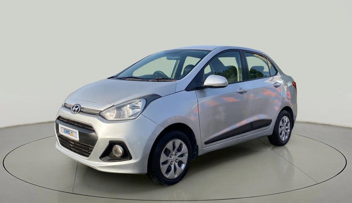 2014 Hyundai Xcent S 1.2, Petrol, Manual, 47,799 km, Left Front Diagonal