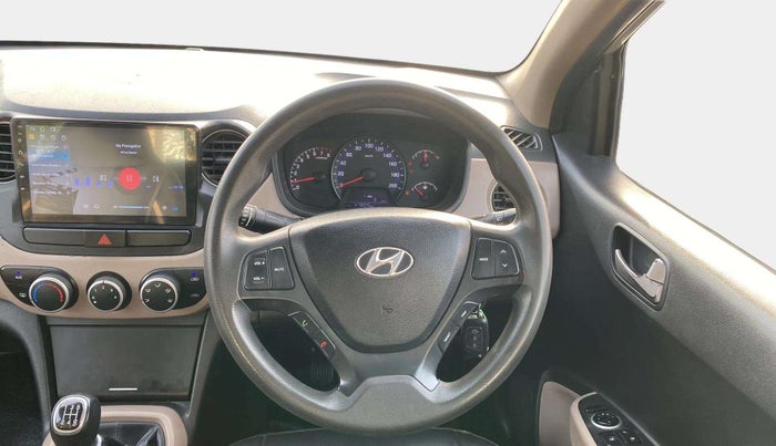 2014 Hyundai Xcent S 1.2, Petrol, Manual, 47,799 km, Steering Wheel Close Up