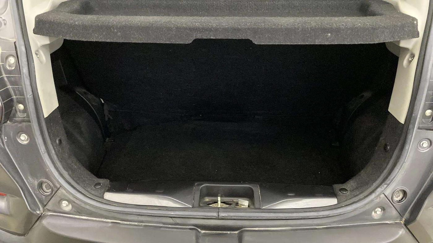 2020 Maruti S PRESSO VXI PLUS AMT, Petrol, Automatic, 6,599 km, Boot Inside