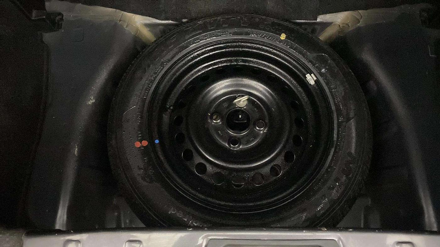 2020 Maruti S PRESSO VXI PLUS AMT, Petrol, Automatic, 6,599 km, Spare Tyre
