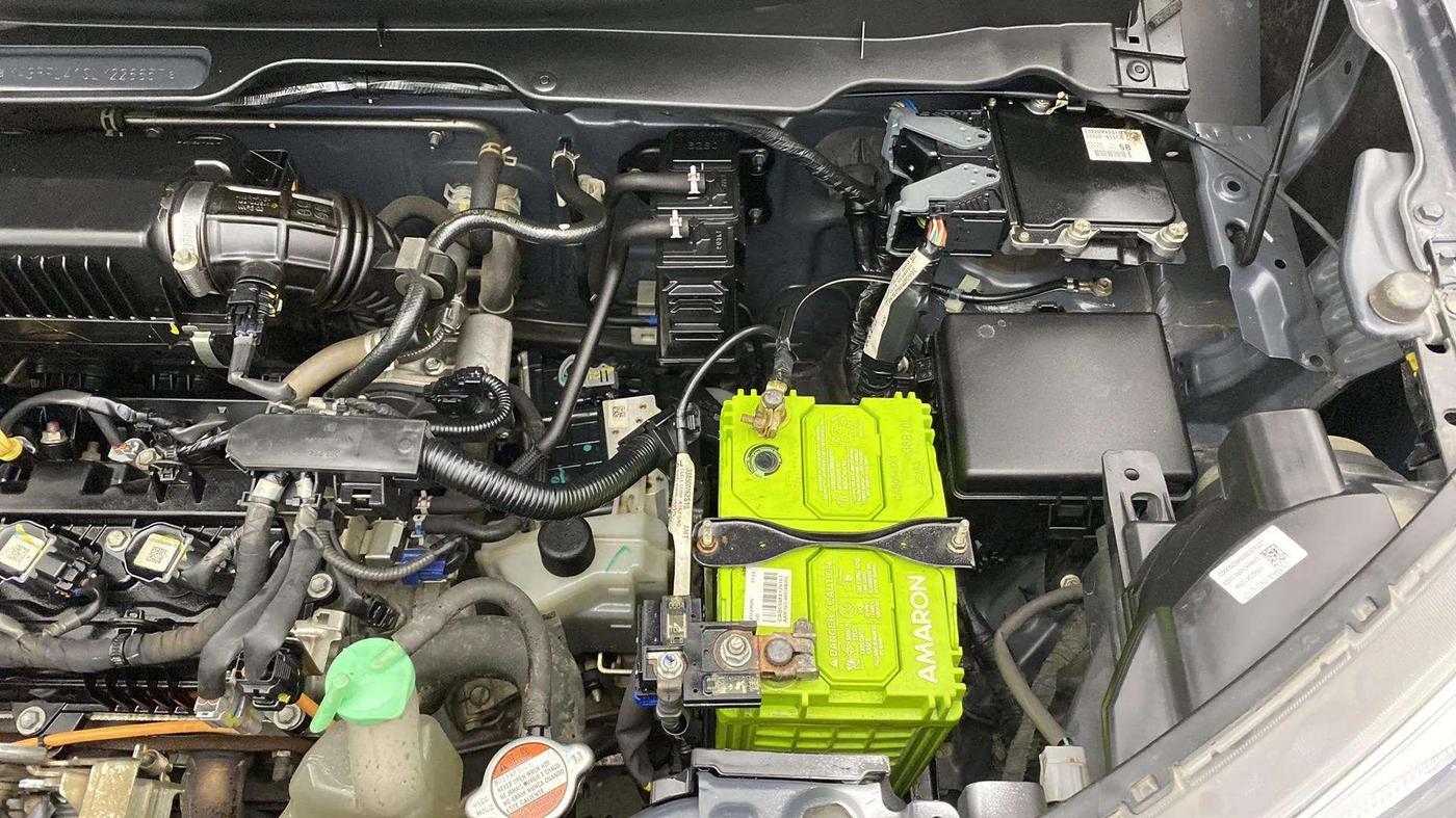 2020 Maruti S PRESSO VXI PLUS AMT, Petrol, Automatic, 6,599 km, Engine View - Left