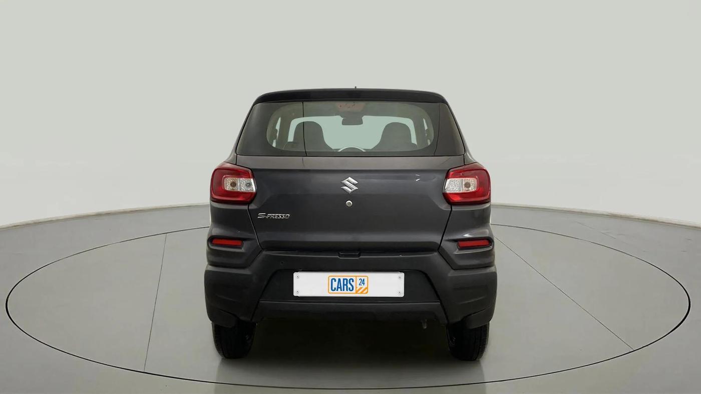 2020 Maruti S PRESSO VXI PLUS AMT, Petrol, Automatic, 6,599 km, Back/Rear