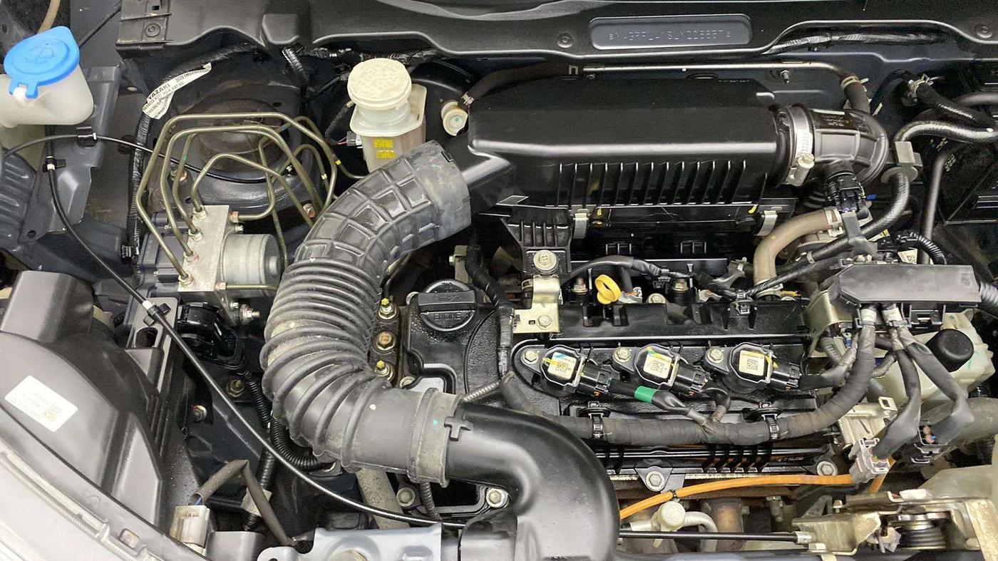 2020 Maruti S PRESSO VXI PLUS AMT, Petrol, Automatic, 6,599 km, Engine View - Right