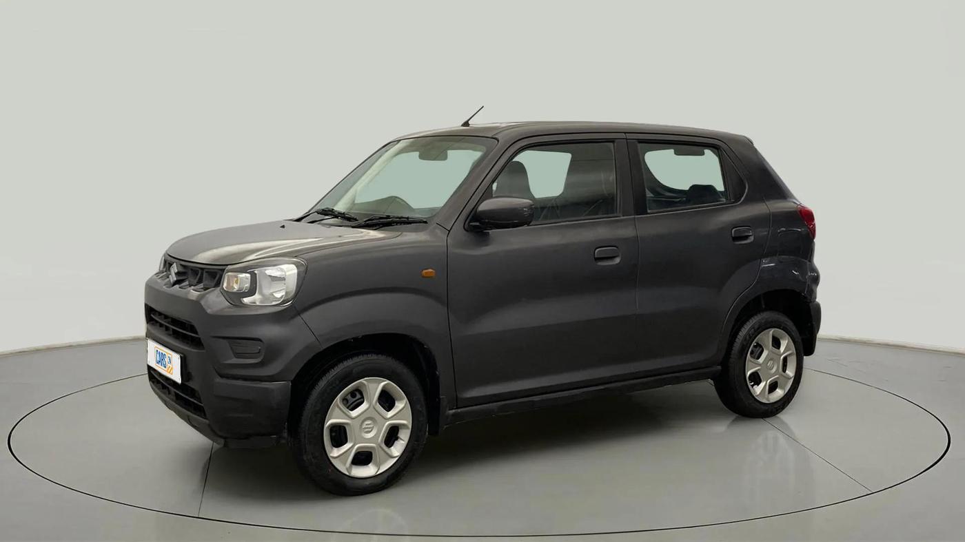 2020 Maruti S PRESSO VXI PLUS AMT, Petrol, Automatic, 6,599 km, Left Front Diagonal