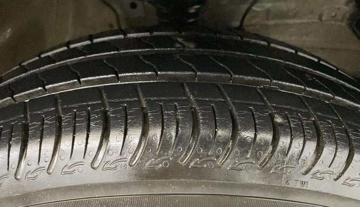 2020 Maruti S PRESSO VXI PLUS AMT, Petrol, Automatic, 6,599 km, Right Front Tyre Tread