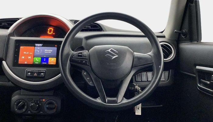 2020 Maruti S PRESSO VXI PLUS AMT, Petrol, Automatic, 6,599 km, Steering Wheel Close Up