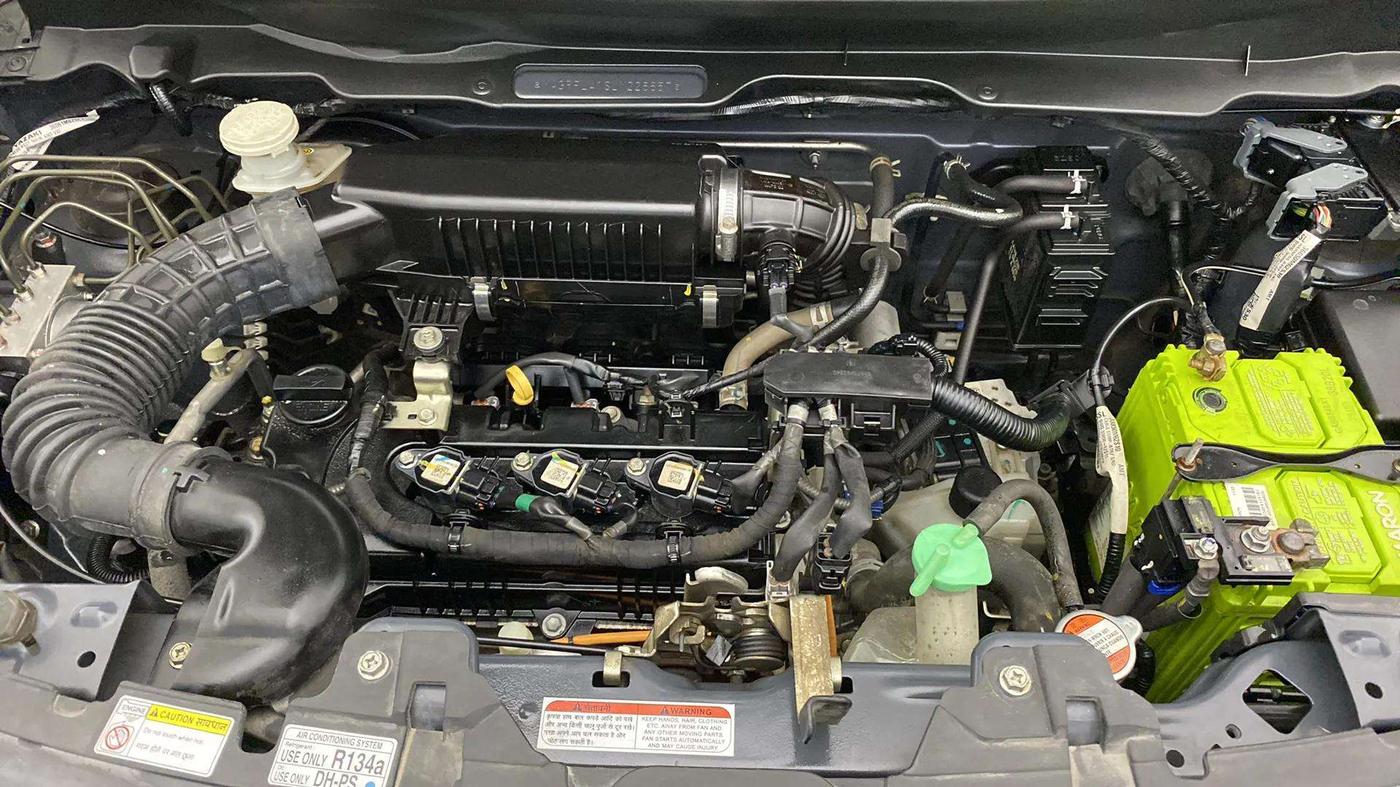 2020 Maruti S PRESSO VXI PLUS AMT, Petrol, Automatic, 6,599 km, Engine View