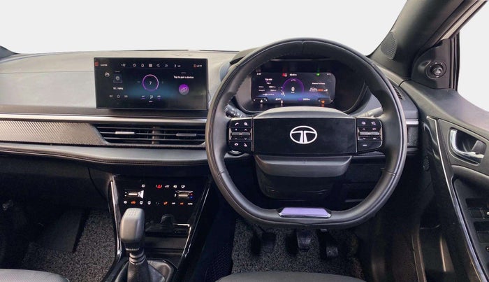 2023 Tata NEXON FEARLESS PLUS 1.2 REVOTRON 6 MT, Petrol, Manual, 13,867 km, Steering Wheel Close Up