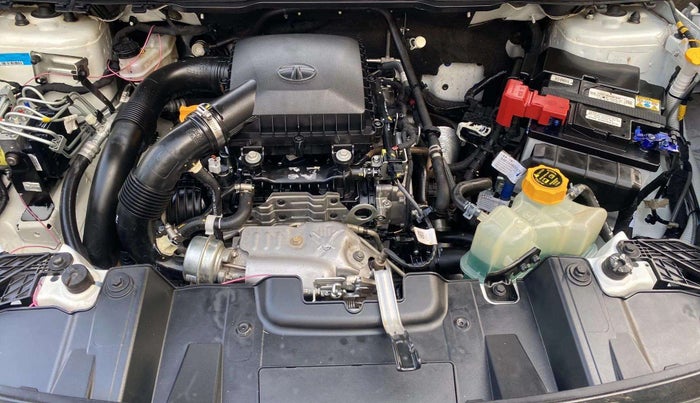 2023 Tata NEXON FEARLESS PLUS 1.2 REVOTRON 6 MT, Petrol, Manual, 13,867 km, Open Bonet