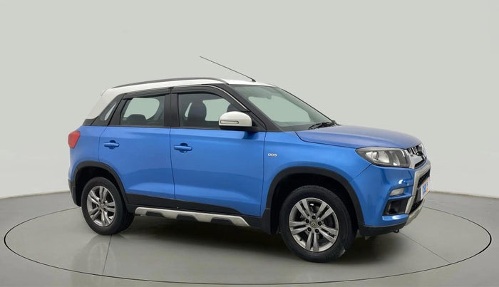 2016 Maruti Vitara Brezza ZDI PLUS DUAL TONE, Diesel, Manual, 93,327 km, Right Front Diagonal