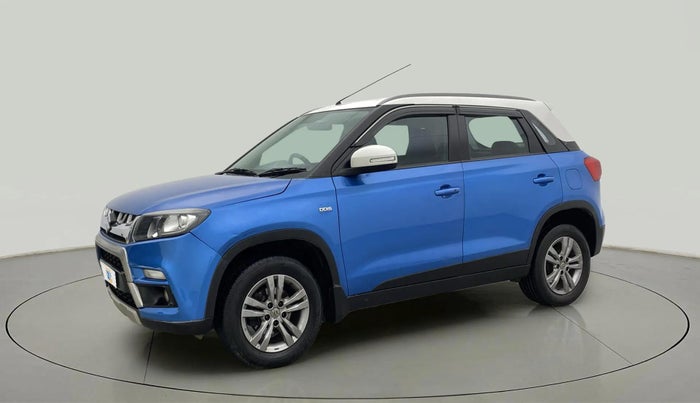 2016 Maruti Vitara Brezza ZDI PLUS DUAL TONE, Diesel, Manual, 93,327 km, Left Front Diagonal