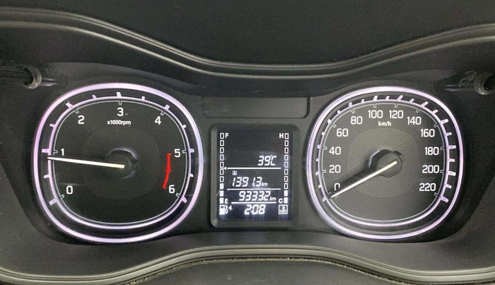 2016 Maruti Vitara Brezza ZDI PLUS DUAL TONE, Diesel, Manual, 93,327 km, Odometer Image