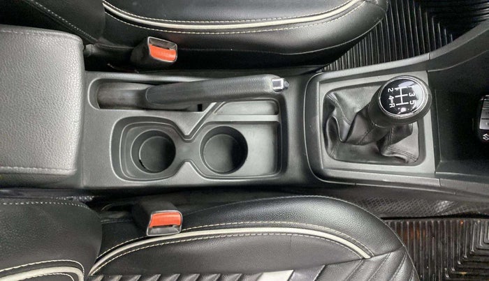 2016 Maruti Vitara Brezza ZDI PLUS DUAL TONE, Diesel, Manual, 93,327 km, Gear Lever