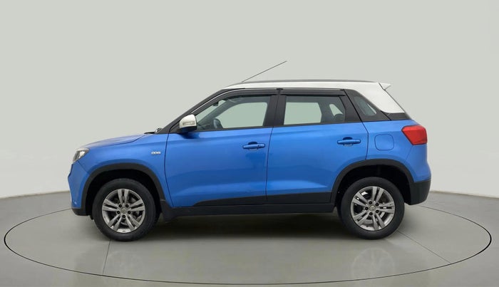 2016 Maruti Vitara Brezza ZDI PLUS DUAL TONE, Diesel, Manual, 93,327 km, Left Side