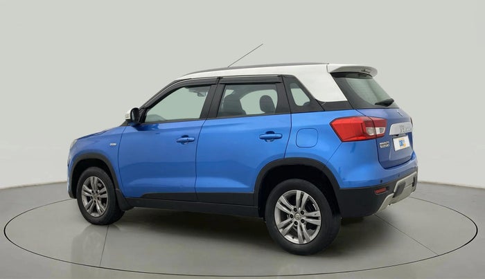 2016 Maruti Vitara Brezza ZDI PLUS DUAL TONE, Diesel, Manual, 93,327 km, Left Back Diagonal