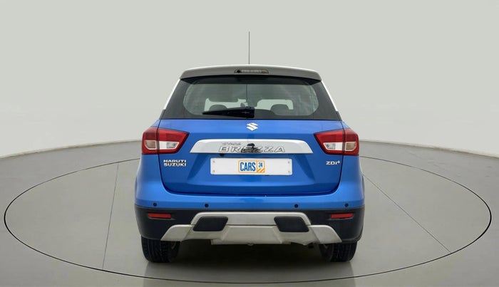 2016 Maruti Vitara Brezza ZDI PLUS DUAL TONE, Diesel, Manual, 93,327 km, Back/Rear