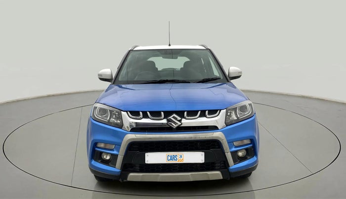 2016 Maruti Vitara Brezza ZDI PLUS DUAL TONE, Diesel, Manual, 93,327 km, Front