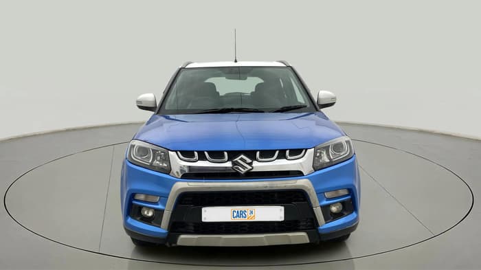 2016 Maruti Vitara Brezza ZDI PLUS DUAL TONE, Diesel, Manual, 93,864 km, Front