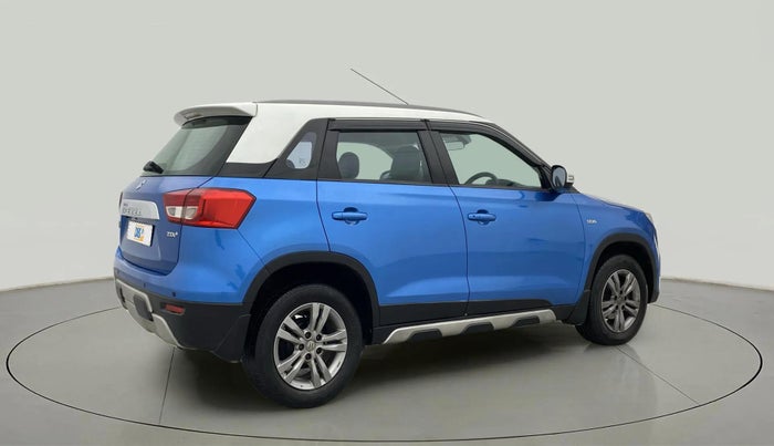 2016 Maruti Vitara Brezza ZDI PLUS DUAL TONE, Diesel, Manual, 93,327 km, Right Back Diagonal