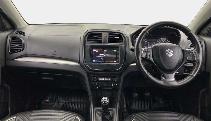 2016 Maruti Vitara Brezza ZDI PLUS DUAL TONE, Diesel, Manual, 93,327 km, Dashboard