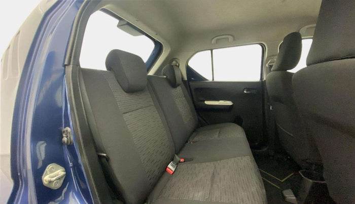 2018 Maruti IGNIS DELTA 1.2 AMT, Petrol, Automatic, 50,934 km, Right Side Rear Door Cabin