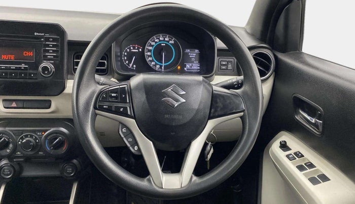 2018 Maruti IGNIS DELTA 1.2 AMT, Petrol, Automatic, 50,934 km, Steering Wheel Close Up