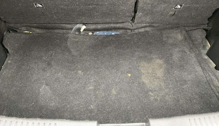 2018 Maruti IGNIS DELTA 1.2 AMT, Petrol, Automatic, 50,934 km, Boot Inside