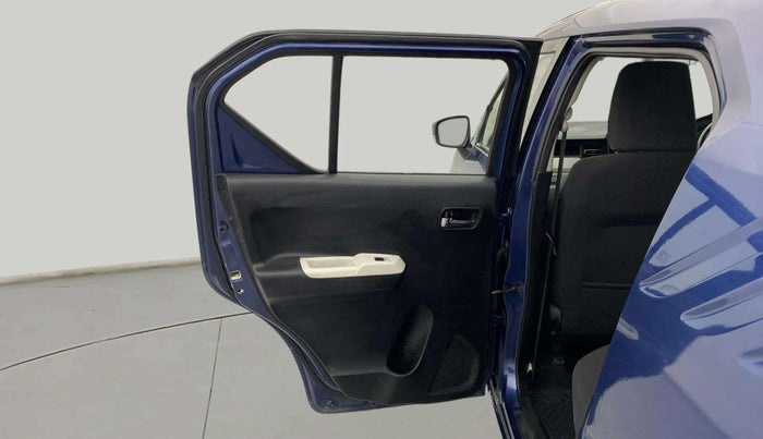 2018 Maruti IGNIS DELTA 1.2 AMT, Petrol, Automatic, 50,934 km, LHS Rear Door