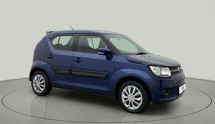 2018 Maruti IGNIS DELTA 1.2 AMT, Petrol, Automatic, 50,934 km, Right Front Diagonal