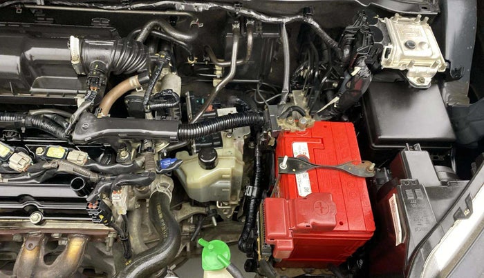 2018 Maruti IGNIS DELTA 1.2 AMT, Petrol, Automatic, 50,934 km, Engine View - Left