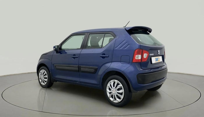 2018 Maruti IGNIS DELTA 1.2 AMT, Petrol, Automatic, 50,934 km, Left Back Diagonal