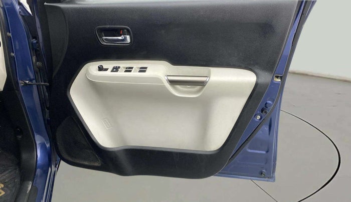 2018 Maruti IGNIS DELTA 1.2 AMT, Petrol, Automatic, 50,934 km, Driver Side Door Panels Control