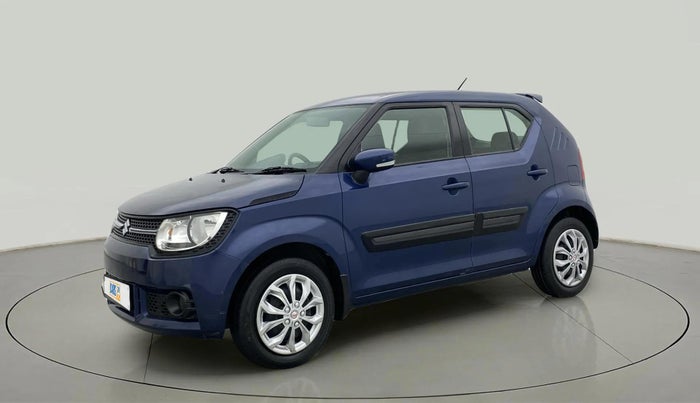 2018 Maruti IGNIS DELTA 1.2 AMT, Petrol, Automatic, 50,934 km, Left Front Diagonal