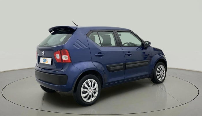 2018 Maruti IGNIS DELTA 1.2 AMT, Petrol, Automatic, 50,934 km, Right Back Diagonal