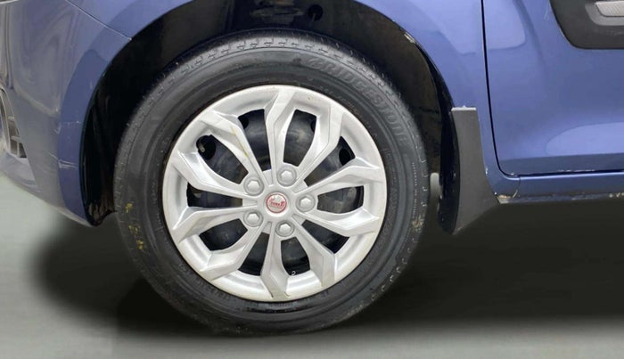 2018 Maruti IGNIS DELTA 1.2 AMT, Petrol, Automatic, 50,934 km, Left Front Wheel