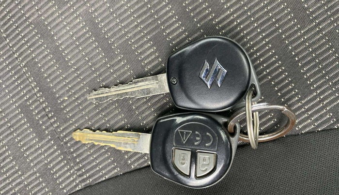 2018 Maruti IGNIS DELTA 1.2 AMT, Petrol, Automatic, 50,934 km, Key Close Up