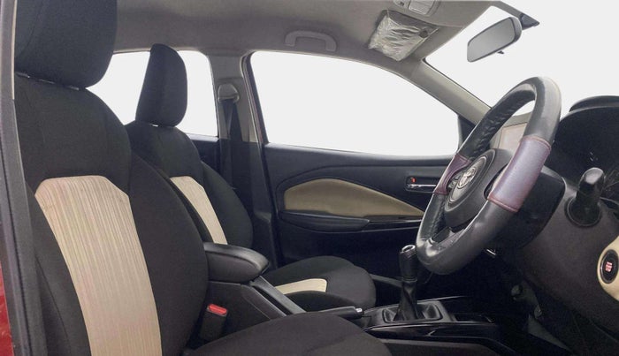 2022 Toyota Glanza G, Petrol, Manual, 65,296 km, Right Side Front Door Cabin