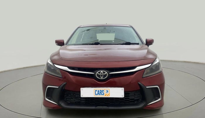2022 Toyota Glanza G, Petrol, Manual, 65,296 km, Front