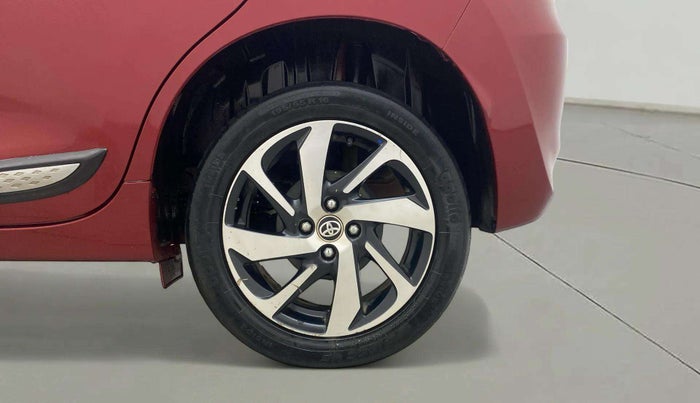 2022 Toyota Glanza G, Petrol, Manual, 65,296 km, Left Rear Wheel