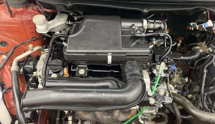 2022 Toyota Glanza G, Petrol, Manual, 65,296 km, Engine View
