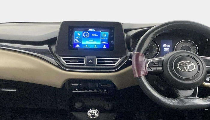 2022 Toyota Glanza G, Petrol, Manual, 65,296 km, Air Conditioner