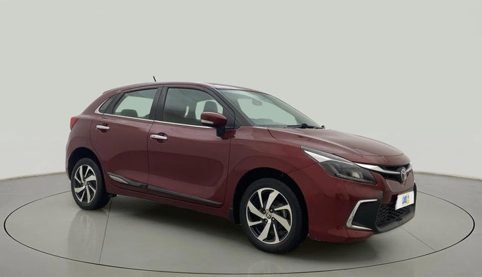 2022 Toyota Glanza G, Petrol, Manual, 65,296 km, Right Front Diagonal